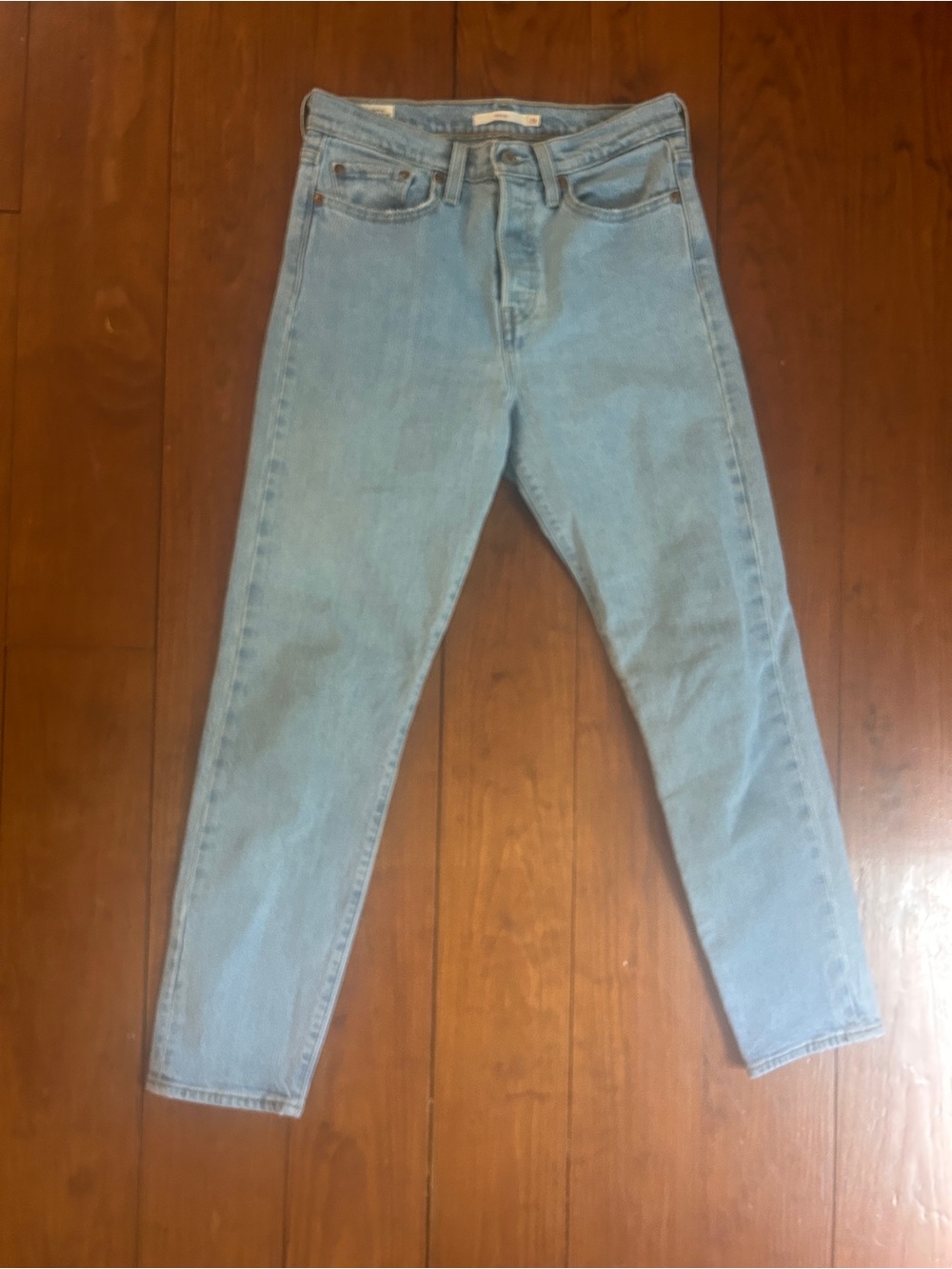 Levi's Women's Light Blue Wedgie Slim Jeans